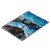 エドバードムンチ – スターリーナイト1922 ノートブック (左側)