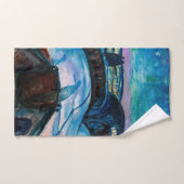 エドバードムンチ – スターリーナイト1922 バスタオルセット (ハンドタオル)