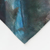 エドバードムンチ – スターリーナイト1922 フリースブランケット (角)