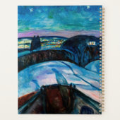 エドバードムンチ – スターリーナイト1922 プランナー手帳 (裏面)