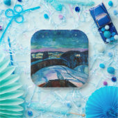 エドバードムンチ – スターリーナイト1922 ペーパープレート (パーティー)