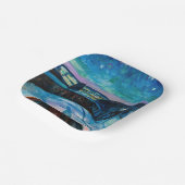 エドバードムンチ – スターリーナイト1922 ペーパープレート (傾斜あり)