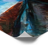 エドバードムンチ – スターリーナイト1922 ポスター (角)