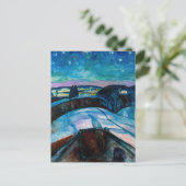 エドバードムンチ – スターリーナイト1922 ポストカード (スタンド正面)