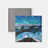 エドバードムンチ – スターリーナイト1922 マグネット (正面/裏面)