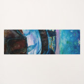 エドバードムンチ – スターリーナイト1922 ヨガマット (裏面(横))