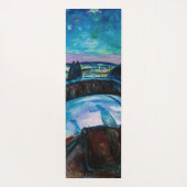 エドバードムンチ – スターリーナイト1922 ヨガマット (裏面)