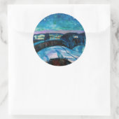 エドバードムンチ – スターリーナイト1922 ラウンドシール (バッグ)