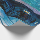 エドバードムンチ – スターリーナイト1922 ラッピングペーパー (角)