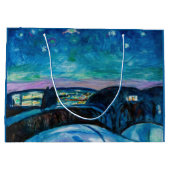 エドバードムンチ – スターリーナイト1922 ラージペーパーバッグ (裏面)