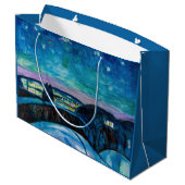 エドバードムンチ – スターリーナイト1922 ラージペーパーバッグ (裏面アングル)