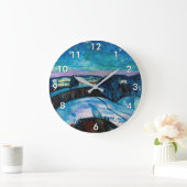 エドバードムンチ – スターリーナイト1922 ラージ壁時計 (ホーム)