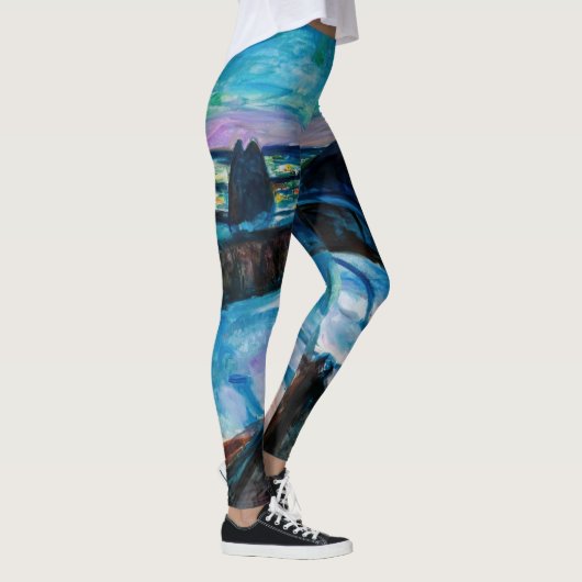 エドバードムンチ – スターリーナイト1922 レギンス (右)