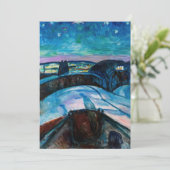 エドバードムンチ – スターリーナイト1922 招待状 (スタンド正面)