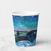 エドバードムンチ – スターリーナイト1922 紙コップ (裏面)