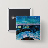 エドバードムンチ – スターリーナイト1922 缶バッジ (正面&裏面)