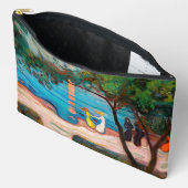 エドバードムンチ – ダンスオンビーチ アクセサリーポーチ (見開き)