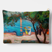 エドバードムンチ – ダンスオンビーチ アクセサリーポーチ (裏面)