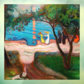 エドバードムンチ – ダンスオンビーチ ウィンドウサイン (シート3)