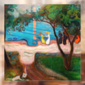 エドバードムンチ – ダンスオンビーチ ウィンドウサイン (シート2)