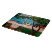 エドバードムンチ – ダンスオンビーチ カッティングボード (角)