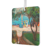 エドバードムンチ – ダンスオンビーチ カーエアーフレッシュナー (左)