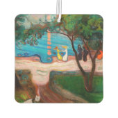 エドバードムンチ – ダンスオンビーチ カーエアーフレッシュナー (裏面)