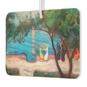 エドバードムンチ – ダンスオンビーチ カーエアーフレッシュナー (左)