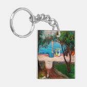 エドバードムンチ – ダンスオンビーチ キーホルダー (正面左)