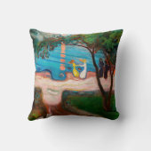 エドバードムンチ – ダンスオンビーチ クッション (裏面)