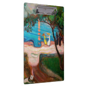 エドバードムンチ – ダンスオンビーチ クリップボード (右)