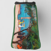 エドバードムンチ – ダンスオンビーチ ゴルフヘッドカバー (回転90)