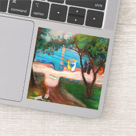 エドバードムンチ – ダンスオンビーチ シール