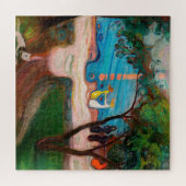 エドバードムンチ – ダンスオンビーチ ジグソーパズル (横)