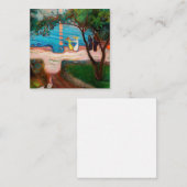 エドバードムンチ – ダンスオンビーチ ノートカード (正面/裏面)