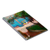 エドバードムンチ – ダンスオンビーチ ノートブック (右側)