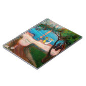 エドバードムンチ – ダンスオンビーチ ノートブック (左側)