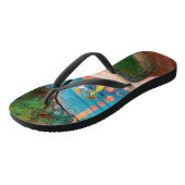 エドバードムンチ – ダンスオンビーチ ビーチサンダル (アングル)