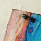 エドバードムンチ – ダンスオンビーチ ビーチタオル (インサイチュ)