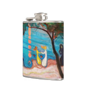 エドバードムンチ – ダンスオンビーチ フラスク (左)