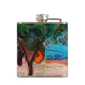 エドバードムンチ – ダンスオンビーチ フラスク (裏面)