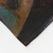 エドバードムンチ – ダンスオンビーチ フリースブランケット (角)