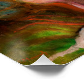 エドバードムンチ – ダンスオンビーチ ポスター (コーナー)