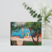 エドバードムンチ – ダンスオンビーチ ポストカード (スタンド正面)