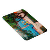 エドバードムンチ – ダンスオンビーチ マグネット (右側)