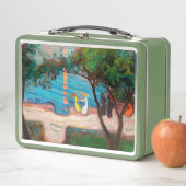 エドバードムンチ – ダンスオンビーチ メタルランチボックス (インサイチュ)