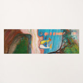 エドバードムンチ – ダンスオンビーチ ヨガマット (裏面(横))