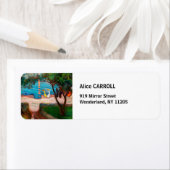 エドバードムンチ – ダンスオンビーチ ラベル (インサイチュ)