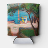 エドバードムンチ – ダンスオンビーチ 缶クーラー (正面)