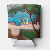 エドバードムンチ – ダンスオンビーチ 缶クーラー (裏面)